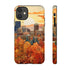 An Urban Autumn Overlook - Impact Resistant Phone Case iPhone 11 Matte